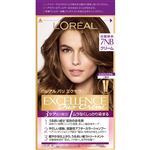 日本ロレアル ロレアル パリ エクセランス N クリームタイプ 7NB やや明るい自然な栗色1個