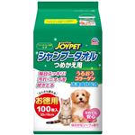 【ペット用】アース・ペット シャンプータオル つめかえ用 100枚