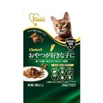 【ペット用】アース・ペット ファーストチョイス ChoiceS おやつが好きな子に 成猫1歳以上 350g（175g×2個）