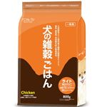 【ペット用】ベストアメニティ 犬の雑穀ごはん ライトチキン 800g