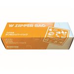 システムポリマー マチ付きジッパーバッグ M 30枚