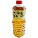 飯田醤油 あなん谷 霊水入醤油 淡口 1000ml
