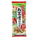 日本海水 お茶漬け5種 49.6g
