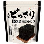 オリオンジャコー どっさり韓国のり うましお味 8切 100枚