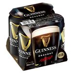 キリンビール ドラフト ギネス 330ml×4缶（バラ×4個でお届けの場合がございます）