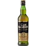 スコットランド産 クラン・マクレガー 【ブレンデッドウイスキー／Alc.40％】 700ml