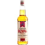 スコットランド産 スコティッシュロイヤル【ウイスキー／Alc.40.0％】 700ml