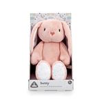 【0か月頃～】ELC ふわふわアニマル ピンクバニー（ギフトボックス）