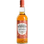 アイルランド産 オニールズ シングルモルト ラムカスクフィニッシュ【シングルモルト／Alc.40％】 700ml