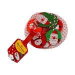 アルバート サンタ＆スノーマンチョコネット入り 50g