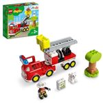 【2歳以上】レゴ（LEGO）デュプロ 10969 デュプロのまち はしご車