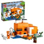 【8歳以上】レゴ（LEGO）マインクラフト 21178 キツネ小屋