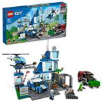 【6歳以上】レゴ（LEGO）シティ 60316 ポリスステーション