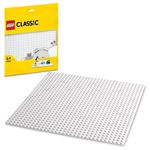 【4歳以上】レゴ（LEGO）クラシック 11026 基礎板（ホワイト）