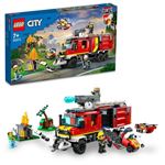 【7歳以上】レゴ（LEGO）シティ 60374 消防指令トラック