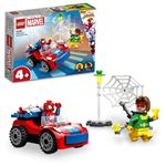 【4歳以上】レゴ（LEGO）マーベル 10789 スパイディのくるまとドック・オク