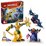 【4歳以上】レゴ（LEGO）ニンジャゴー 71804 エリンのバトル・メカスーツ