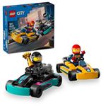 【5歳以上】レゴ（LEGO）シティ 60400 ゴーカートとレースドライバー