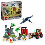 【4歳以上】レゴ（LEGO）ジュラシック・ワールド 76963 赤ちゃん恐竜のレスキューセンター
