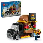 【5歳以上】レゴ（LEGO）シティ 60404 バーガートラック