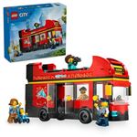 【M1104】【7歳以上】レゴ（LEGO）シティ 60407 赤いダブルデッカー