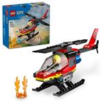 【5歳以上】レゴ（LEGO）シティ 60411 消防レスキューヘリコプター