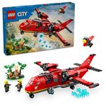 【6歳以上】レゴ（LEGO）シティ 60413 消防レスキュー飛行機