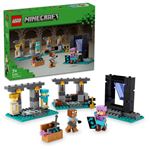 【7歳以上】レゴ（LEGO）マインクラフト 21252 武器庫