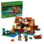 【8歳以上】レゴ（LEGO）マインクラフト 21256 カエルハウス