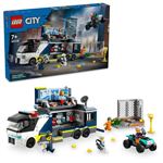 【7歳以上】レゴ（LEGO）シティ 60418 ポリストラック犯罪ラボ