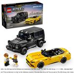 【10歳頃～】レゴ（LEGO）Mercedes－AMG G 63 と Mercedes－AMG SL 63