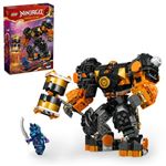【7歳以上】レゴ（LEGO）ニンジャゴー 71806 コールのエレメントパワー・メカスーツ