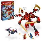 【9歳以上】レゴ（LEGO）ニンジャゴー 71812 カイのニンジャ・クライマーメカ