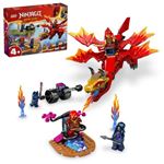 【4歳以上】レゴ（LEGO）ニンジャゴー 71815 カイのソースドラゴン・バトル