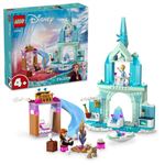 【4歳以上】レゴ（LEGO）ディズニープリンセス 43238エルサの氷のおしろ