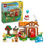 【6歳以上】レゴ（LEGO）どうぶつの森 77049 しずえさん、おうちにようこそ