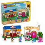 【7歳以上】レゴ（LEGO）どうぶつの森 77050 タヌキ商店 と ブーケの家