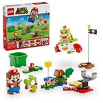 【M1211】【6歳以上】レゴ（LEGO）スーパーマリオ 71439 レゴ（R）マリオ と ぼうけん！