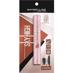 メイベリン スカイハイ マスカラ ウォータープルーフ 02 たそがれブラウン 8.6ml