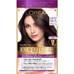 日本ロレアル ロレアル パリ エクセランス N クリームタイプ 6LA ラベンダー系のやや明るい栗色 1個
