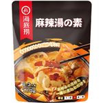 海底撈 麻辣湯の素 110g