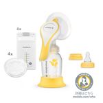 medela メデラ ハーモニー 手動さく乳器 エッセンシャルズパック シングルポンプ
