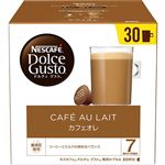 ネスレ日本 ネスカフェ ドルチェ グスト 専用カプセル カフェオレ 30杯分