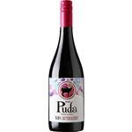 チリ産 プダ ローアルコール レッド【赤／ライトボディ】Alc.5.5％ 750ml