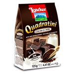 ロアカー クワドラティーニ ココア＆ミルク 125g 【10月29日～11月3日の受取り】※【12時以降受取限定】