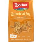ロアカー クワドラティーニ ピーナッツバター 125g 【10月29日～11月3日の受取り】※【12時以降受取限定】