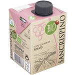 イタリア産 サンクリスピーノ ロザート オーガニック【ロゼ／辛口】 500ml