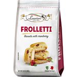 Laurieri FROLLETTI クランベリービスケット 80g