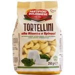 PASTIFICIO BOLOGNESE トルテリーニ ほうれん草とリコッタ入り 250g