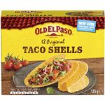 オールドエルパソ タコシェル TACO SHELLS 156g